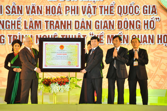 Về miền Quan họ 2013 Tỏa sáng những giá trị nguồn cội